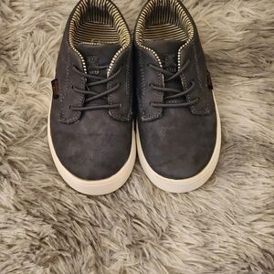 Carter's Charcoal Gray Kids Sneakers